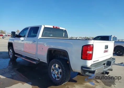 2019 GMC Sierra 2500Hd Slt из США, поврежденный, VIN 1GT12REY1KF276883